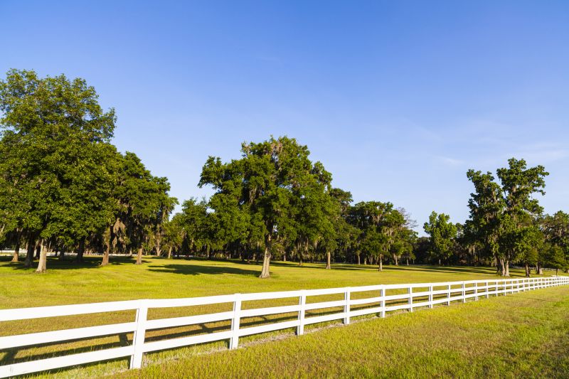 Horse Fence Installation