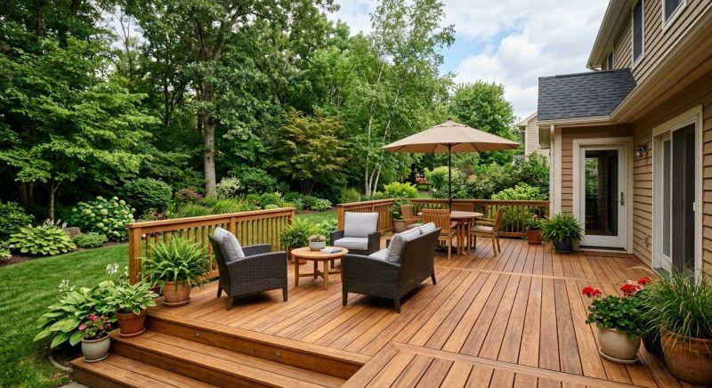 Wooden Veranda Construction in Seattle, WA
