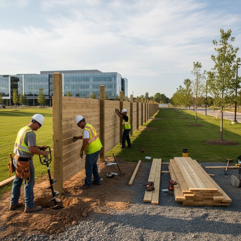Local Horse Fence Installation pros at work